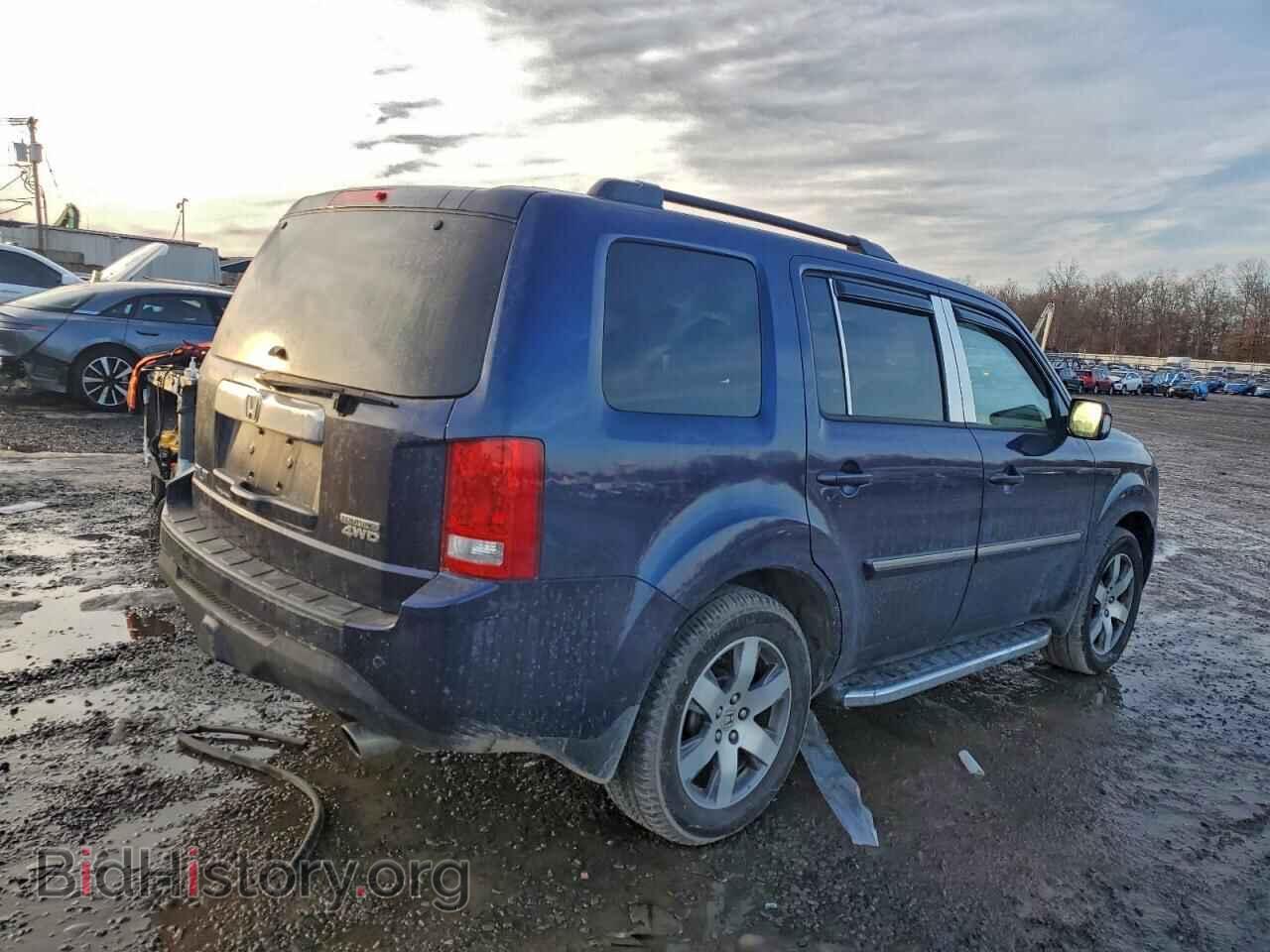 2015 HONDA PILOT - VIN: 5FNYF4H92FB041056 - Фото 3