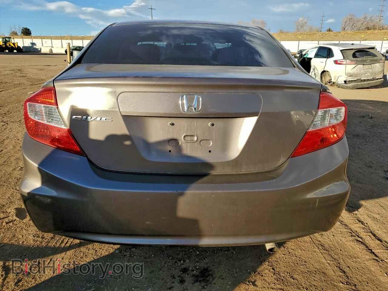 2012 HONDA CIVIC - VIN: 2HGFB2F83CH517386 - Фото 6