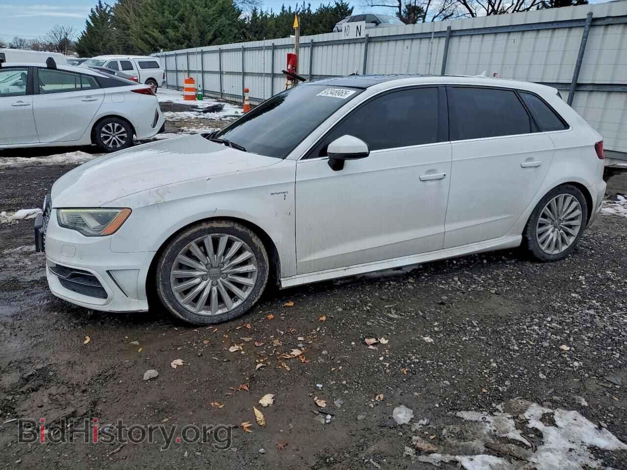 Photo WAUTPBFF2GA100649 - AUDI A3 2016