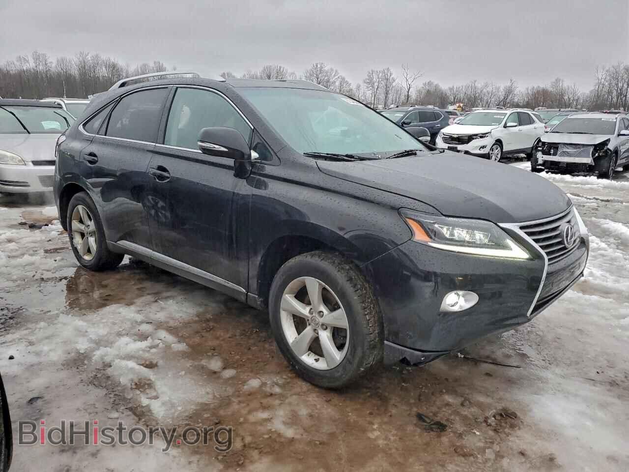 2012 LEXUS RX350 - VIN: 2T2BK1BA6CC121264 - Фото 4