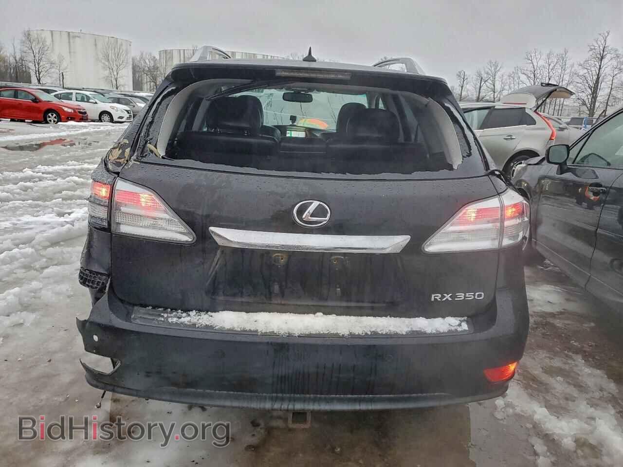 2012 LEXUS RX350 - VIN: 2T2BK1BA6CC121264 - Фото 6