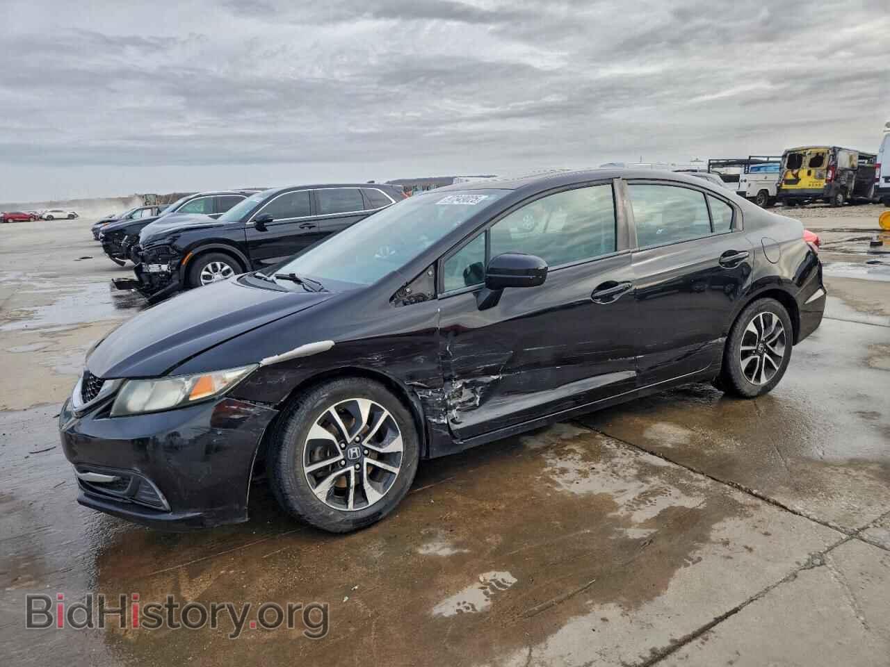 Photo 19XFB2F88EE003255 - HONDA CIVIC 2014
