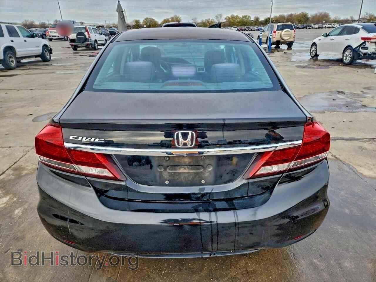 2014 HONDA CIVIC - VIN: 19XFB2F88EE003255 - Фото 6