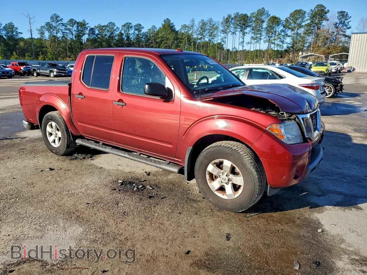 2013 NISSAN FRONTIER - VIN: 1N6AD0EV4DN759494 - Фото 4
