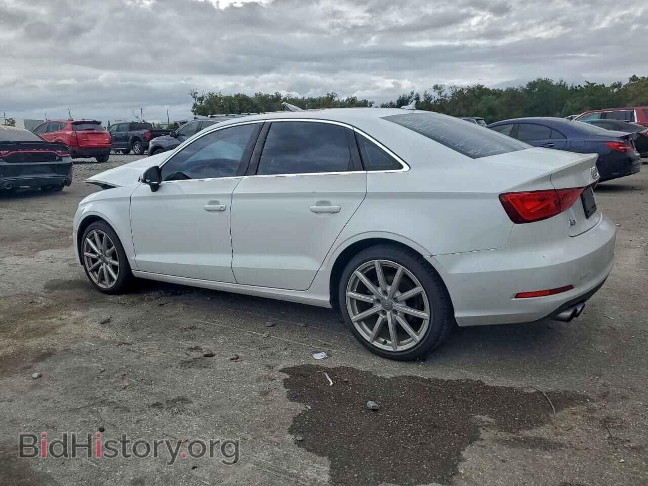 2015 AUDI A3 - VIN: WAUACGFF3F1008982 - Фото 2
