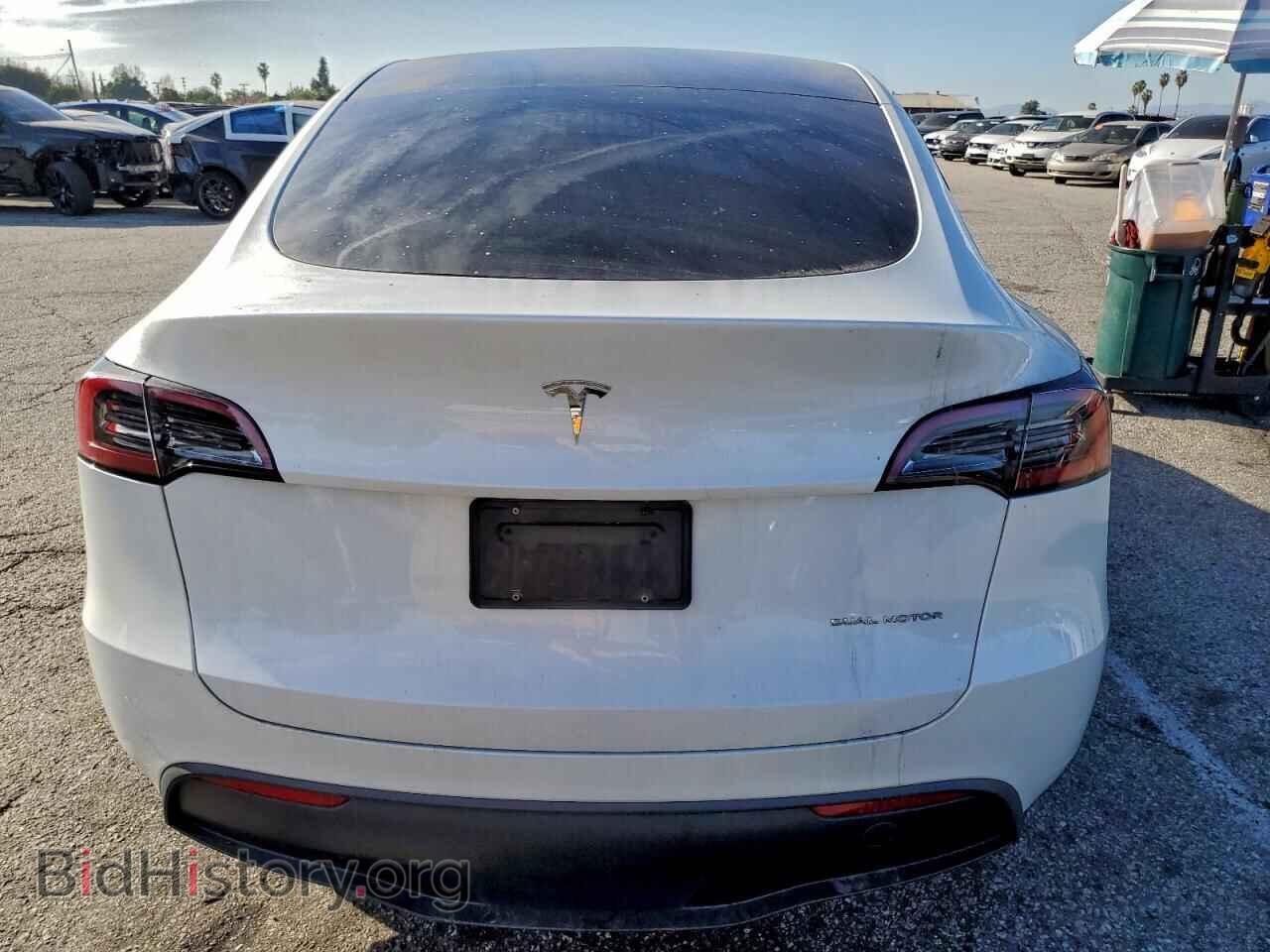 2023 TESLA MODEL Y - VIN: 7SAYGDEE6PF629514 - Фото 6