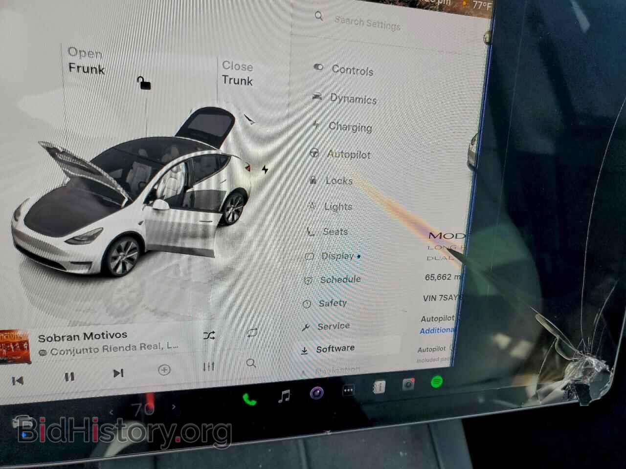 2023 TESLA MODEL Y - VIN: 7SAYGDEE6PF629514 - Фото 9