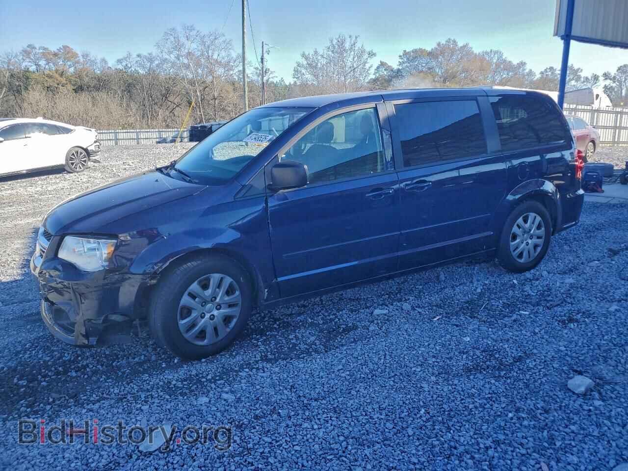 Фотография 2C4RDGBG4GR139255 - DODGE CARAVAN 2016