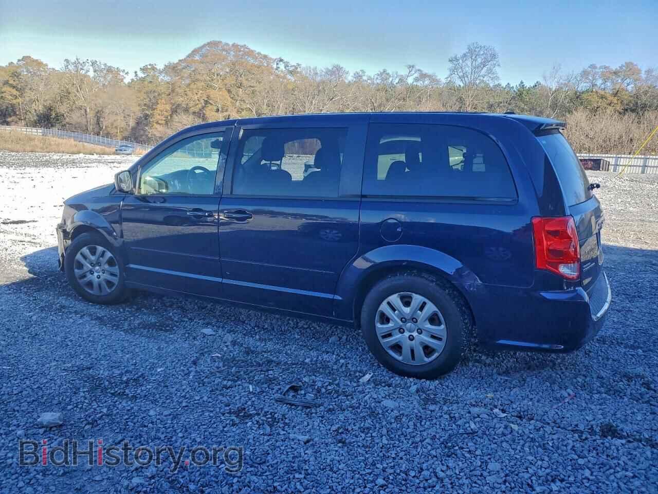 2016 DODGE CARAVAN - VIN: 2C4RDGBG4GR139255 - Фото 2