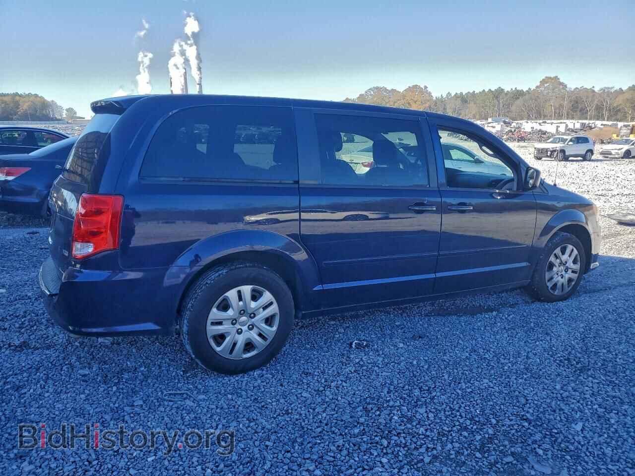 2016 DODGE CARAVAN - VIN: 2C4RDGBG4GR139255 - Фото 3