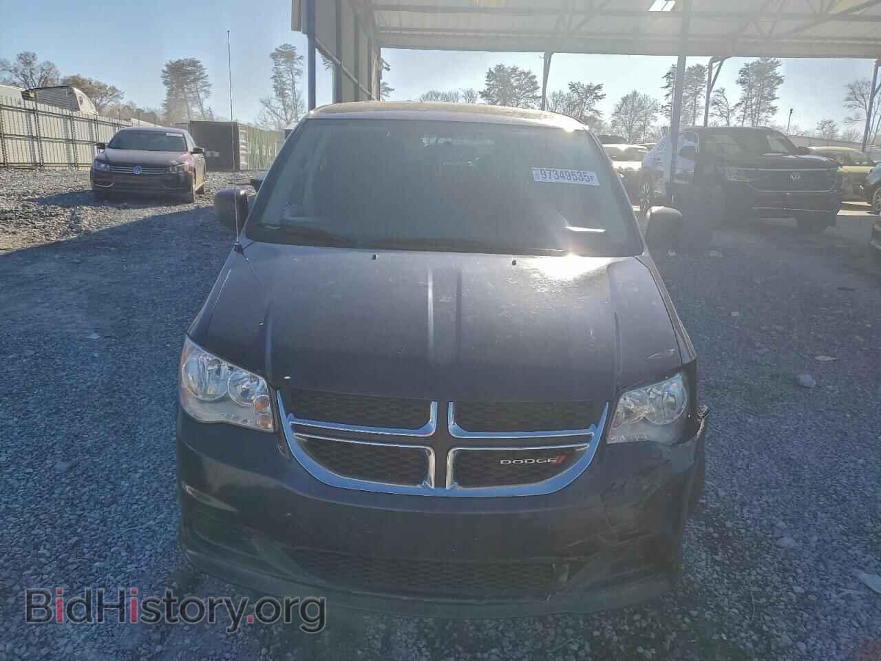 2016 DODGE CARAVAN - VIN: 2C4RDGBG4GR139255 - Фото 5