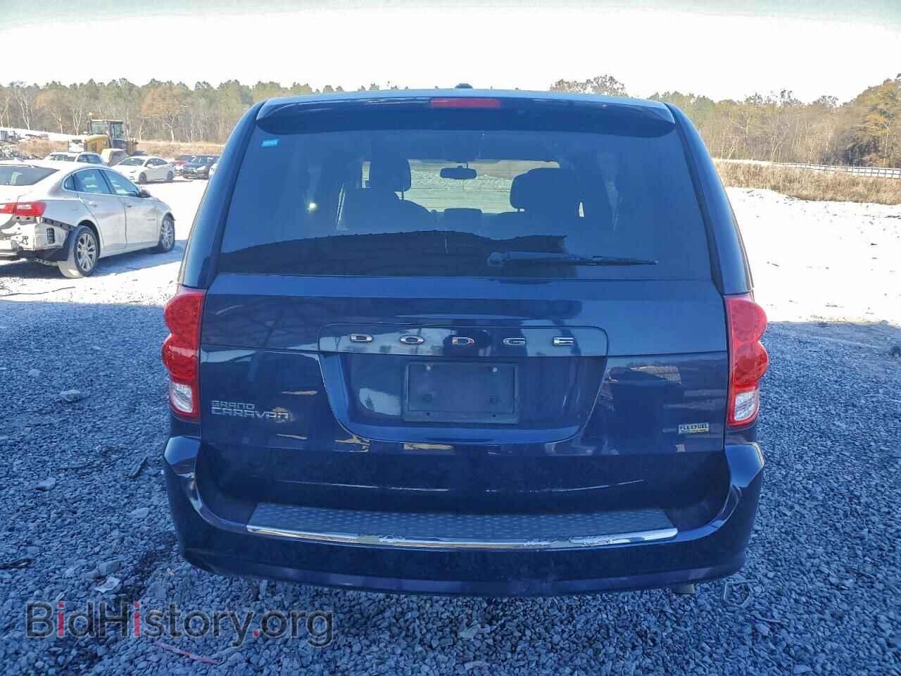 2016 DODGE CARAVAN - VIN: 2C4RDGBG4GR139255 - Фото 6