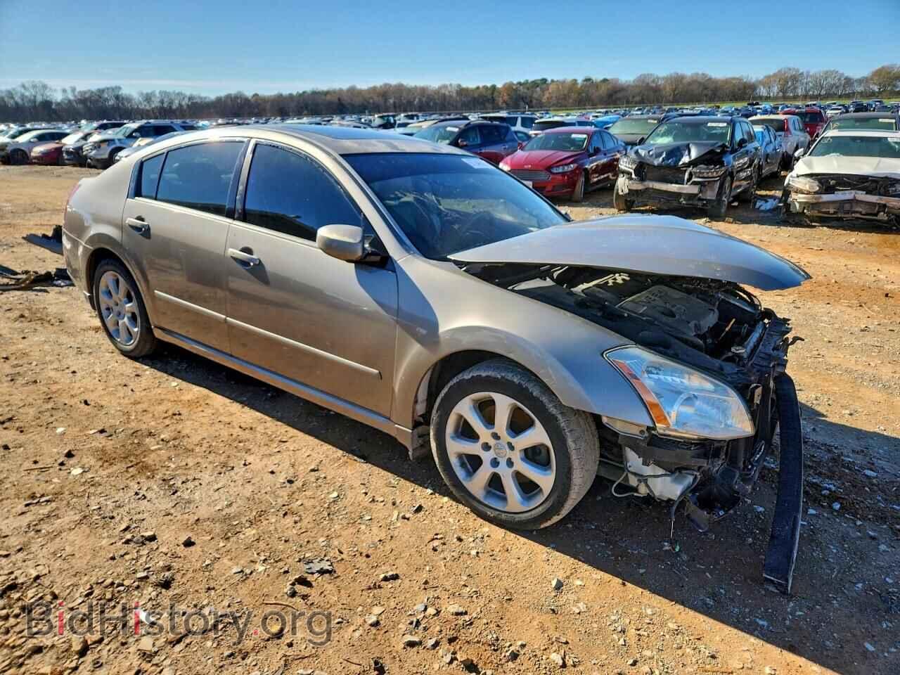 2007 NISSAN MAXIMA - VIN: 1N4BA41E27C842506 - Фото 4