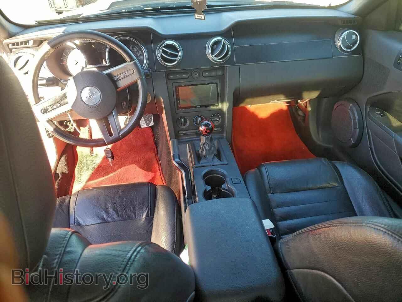 2008 FORD MUSTANG - VIN: 1ZVHT82H385138574 - Фото 8