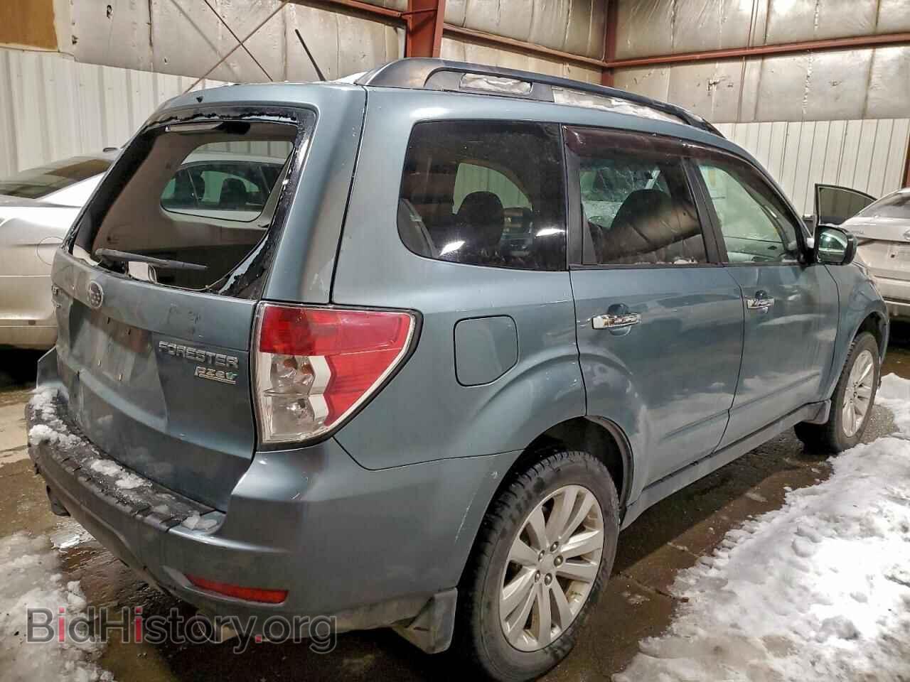 2011 SUBARU FORESTER - VIN: JF2SHAEC5BH743060 - Фото 3