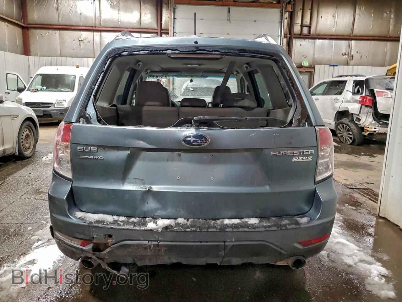 2011 SUBARU FORESTER - VIN: JF2SHAEC5BH743060 - Фото 6