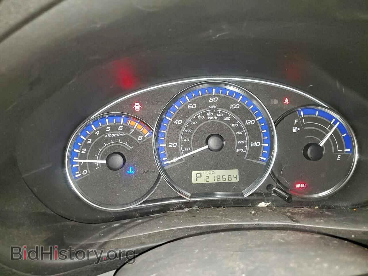 2011 SUBARU FORESTER - VIN: JF2SHAEC5BH743060 - Фото 9