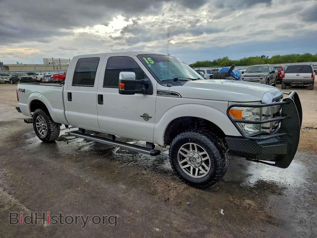 2015 FORD F250 - VIN: 1FT7W2BT4FEA28136 - Фото 4