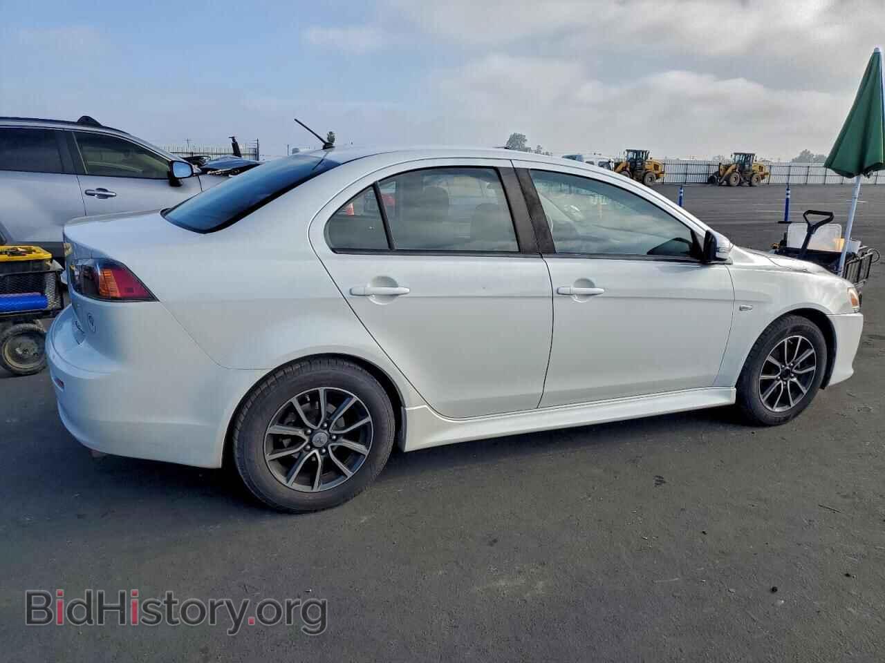 2017 MITSUBISHI LANCER - VIN: JA32U2FU3HU005148 - Фото 3