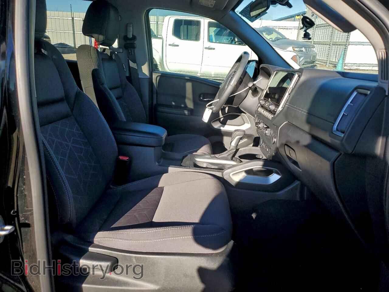 2025 NISSAN FRONTIER - VIN: 1N6ED1EK4SN608021 - Фото 7