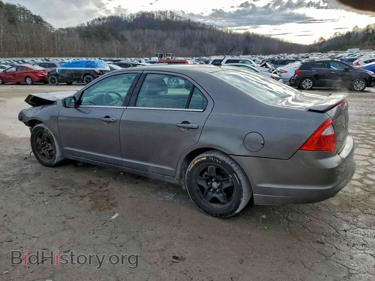 2010 FORD FUSION - VIN: 3FAHP0HG7AR201885 - Фото 2
