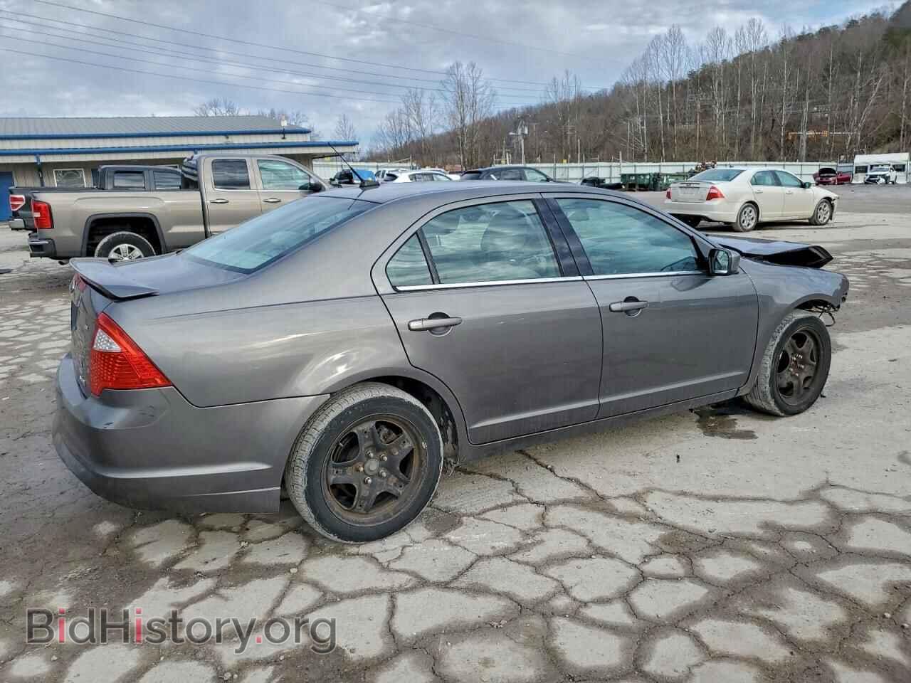 2010 FORD FUSION - VIN: 3FAHP0HG7AR201885 - Фото 3