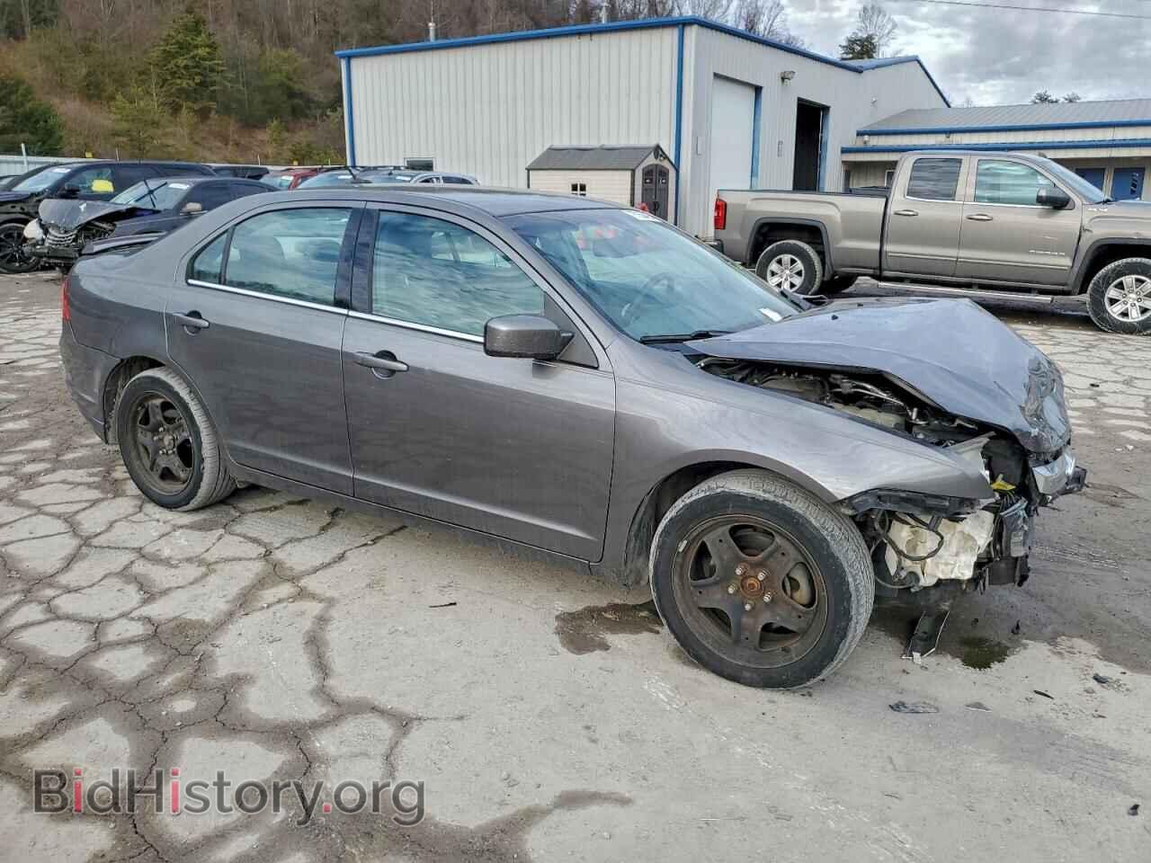 2010 FORD FUSION - VIN: 3FAHP0HG7AR201885 - Фото 4