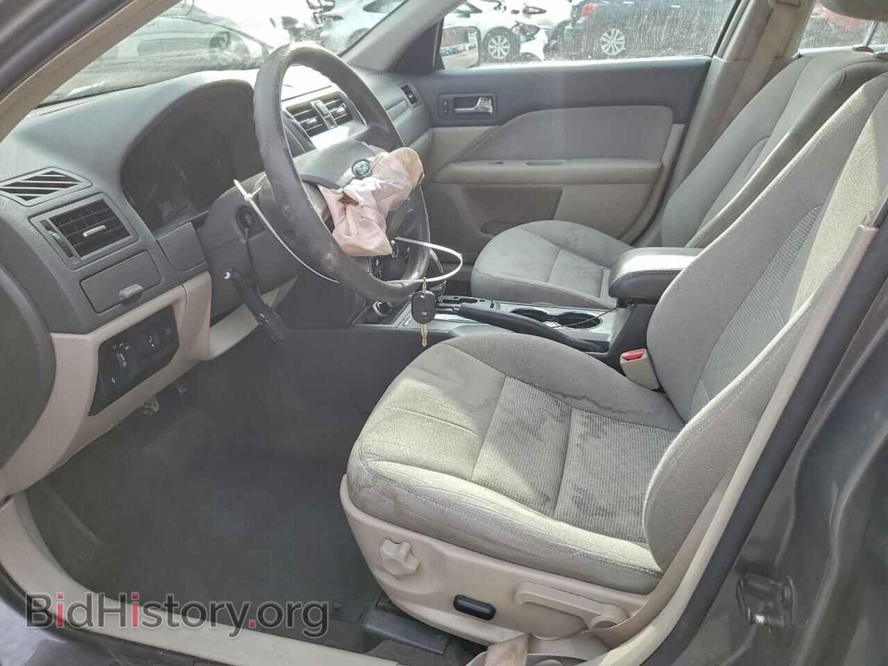 2010 FORD FUSION - VIN: 3FAHP0HG7AR201885 - Фото 7