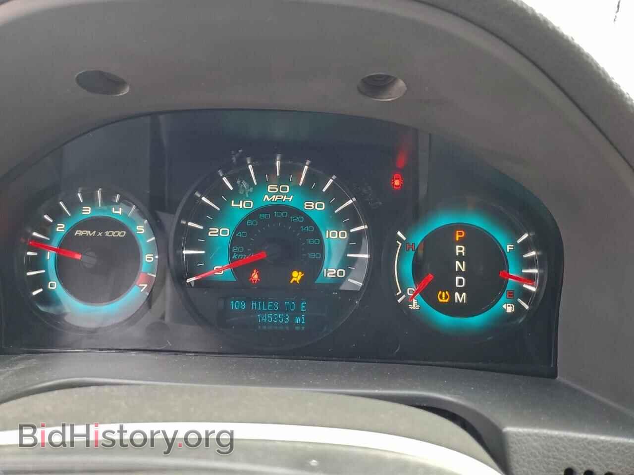 2010 FORD FUSION - VIN: 3FAHP0HG7AR201885 - Фото 9