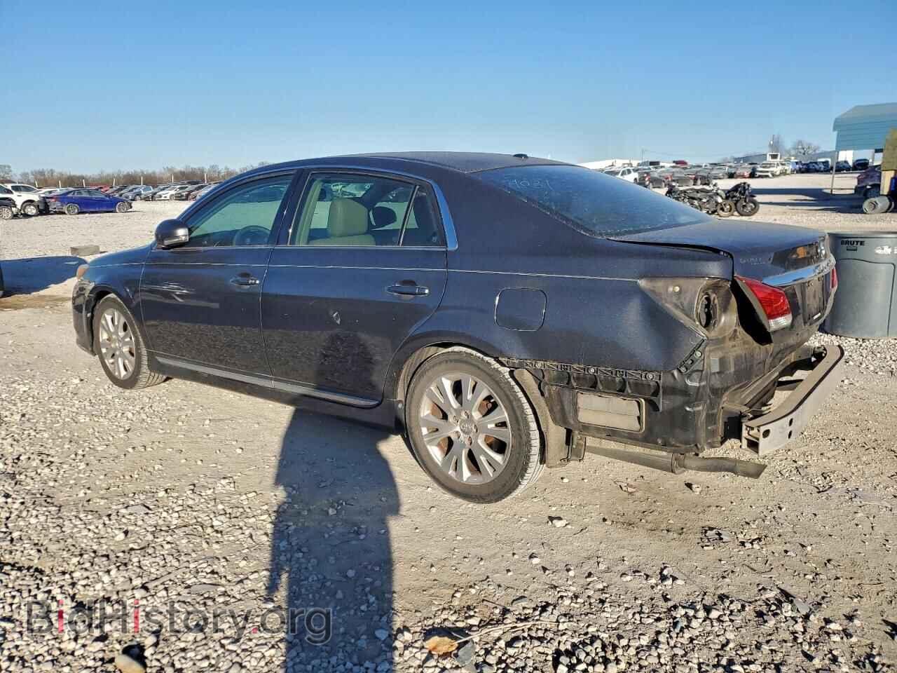 2011 TOYOTA AVALON - VIN: 4T1BK3DB5BU410669 - Фото 2