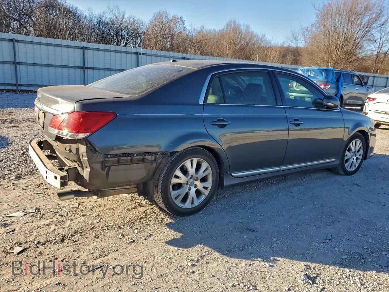 2011 TOYOTA AVALON - VIN: 4T1BK3DB5BU410669 - Фото 3
