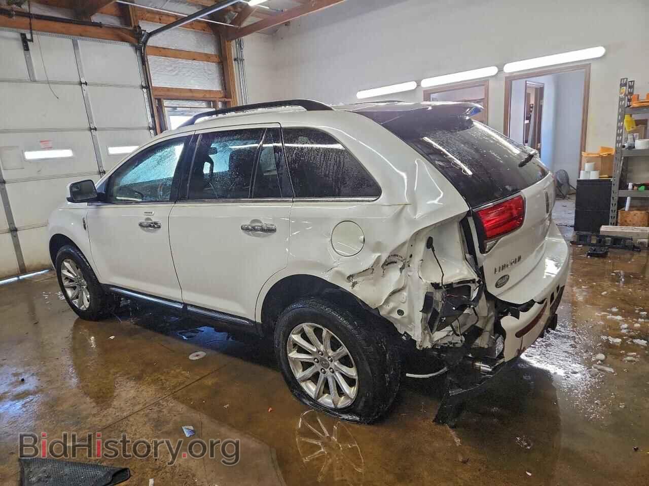 2011 LINCOLN MKX - VIN: 2LMDJ6JK0BBJ11800 - Фото 2