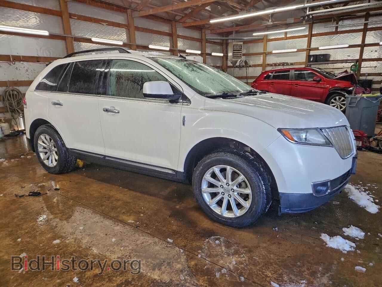 2011 LINCOLN MKX - VIN: 2LMDJ6JK0BBJ11800 - Фото 4