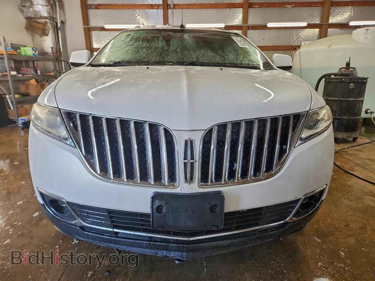 2011 LINCOLN MKX - VIN: 2LMDJ6JK0BBJ11800 - Фото 5