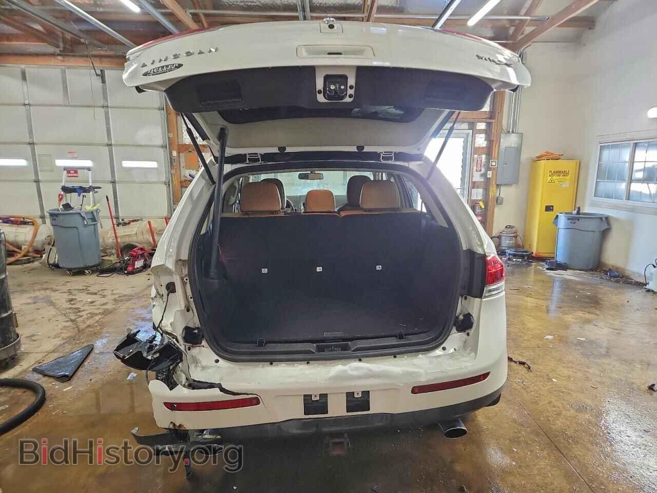 2011 LINCOLN MKX - VIN: 2LMDJ6JK0BBJ11800 - Фото 6