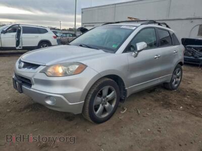 2007 Acura RDX, серый — VIN 5J8TB18207A012769, Copart
