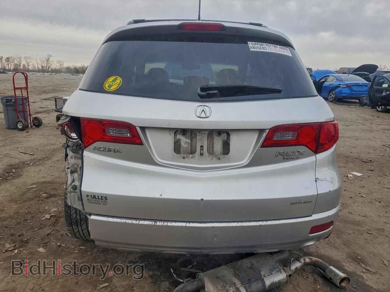 2007 ACURA RDX - VIN: 5J8TB18207A012769 - Фото 6