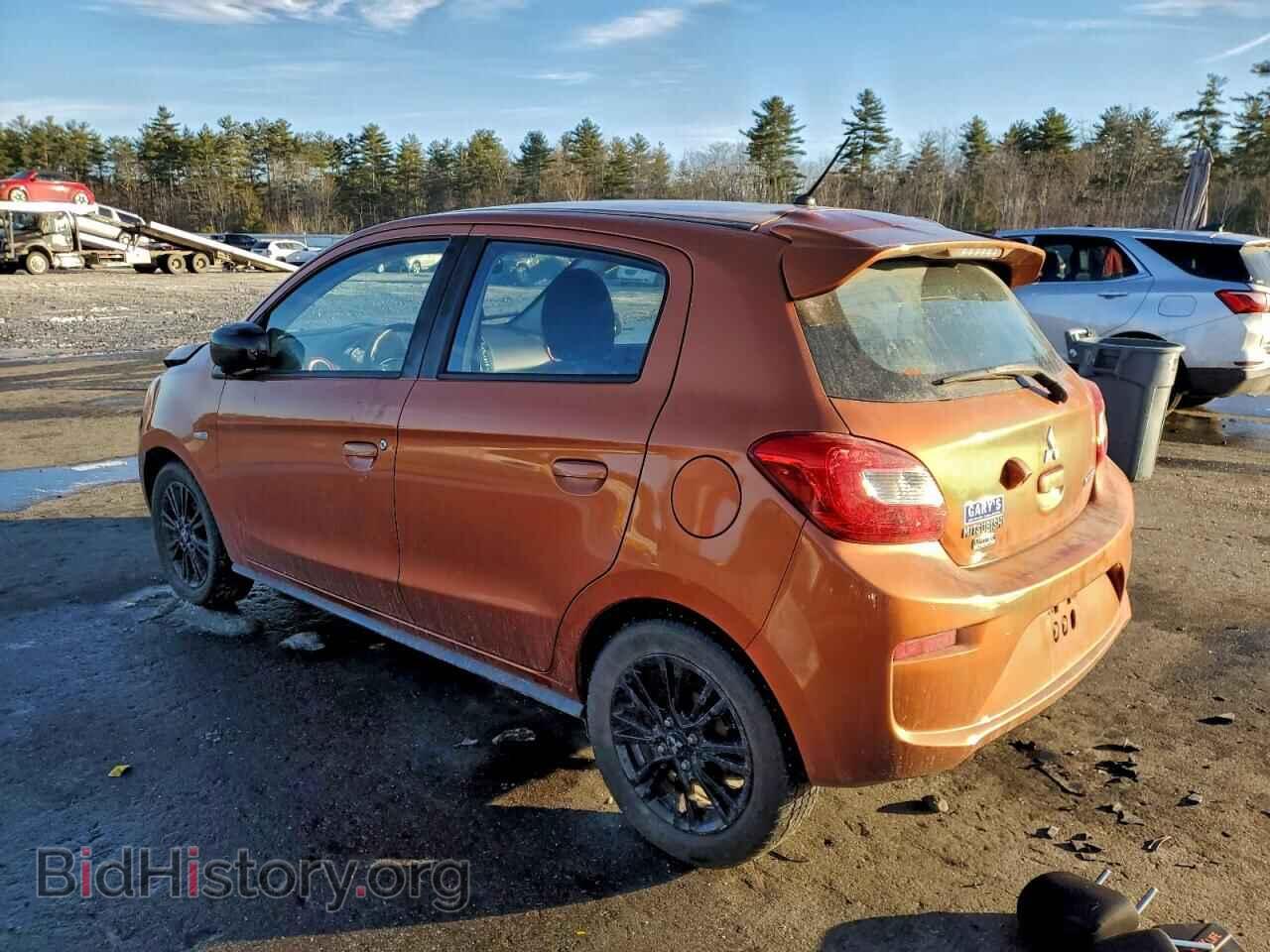 2019 MITSUBISHI MIRAGE LE - VIN: ML32A5HJ7KH002433 - Фото 2