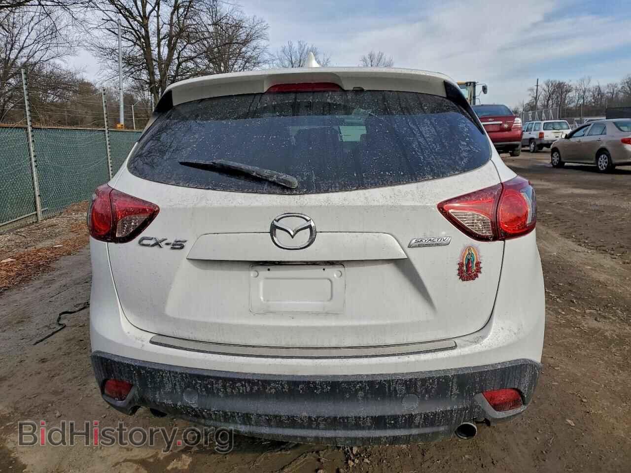2014 MAZDA CX-5 - VIN: JM3KE2CY4E0342461 - Фото 6