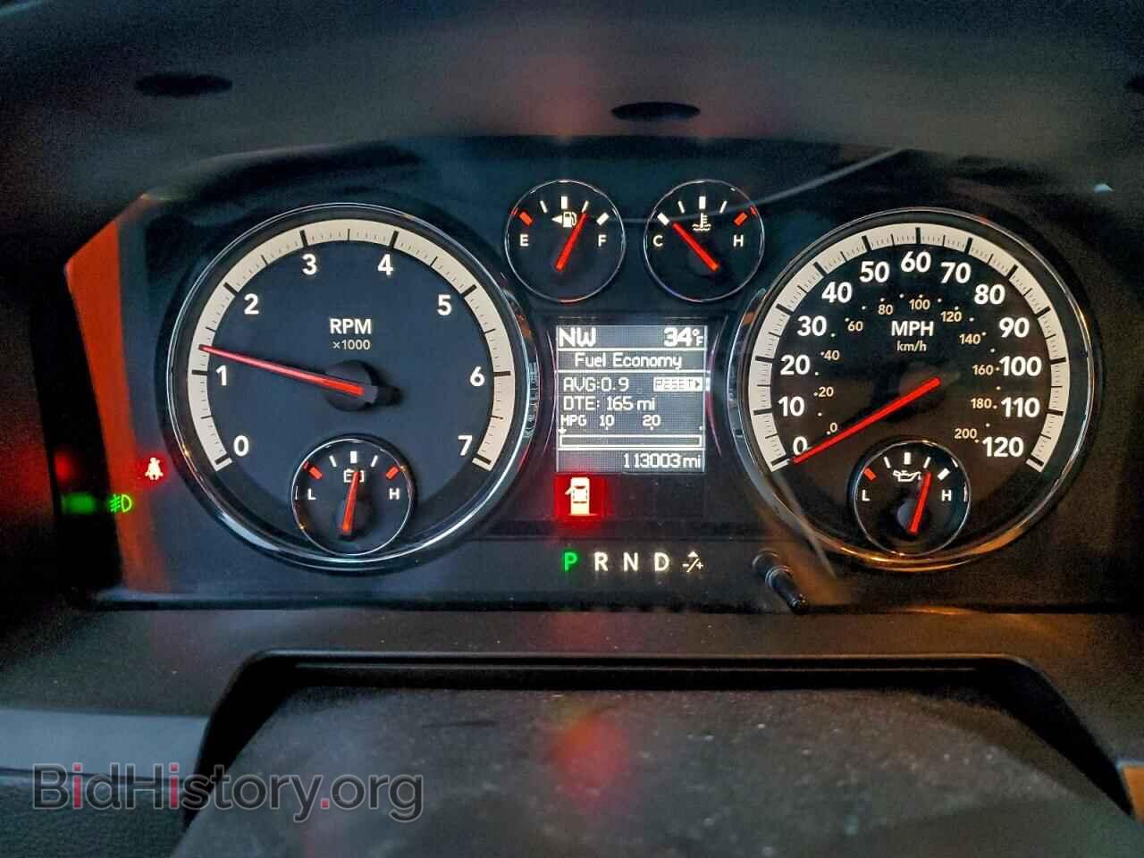 2012 DODGE RAM 1500 - VIN: 1C6RD7NTXCS298712 - Фото 9