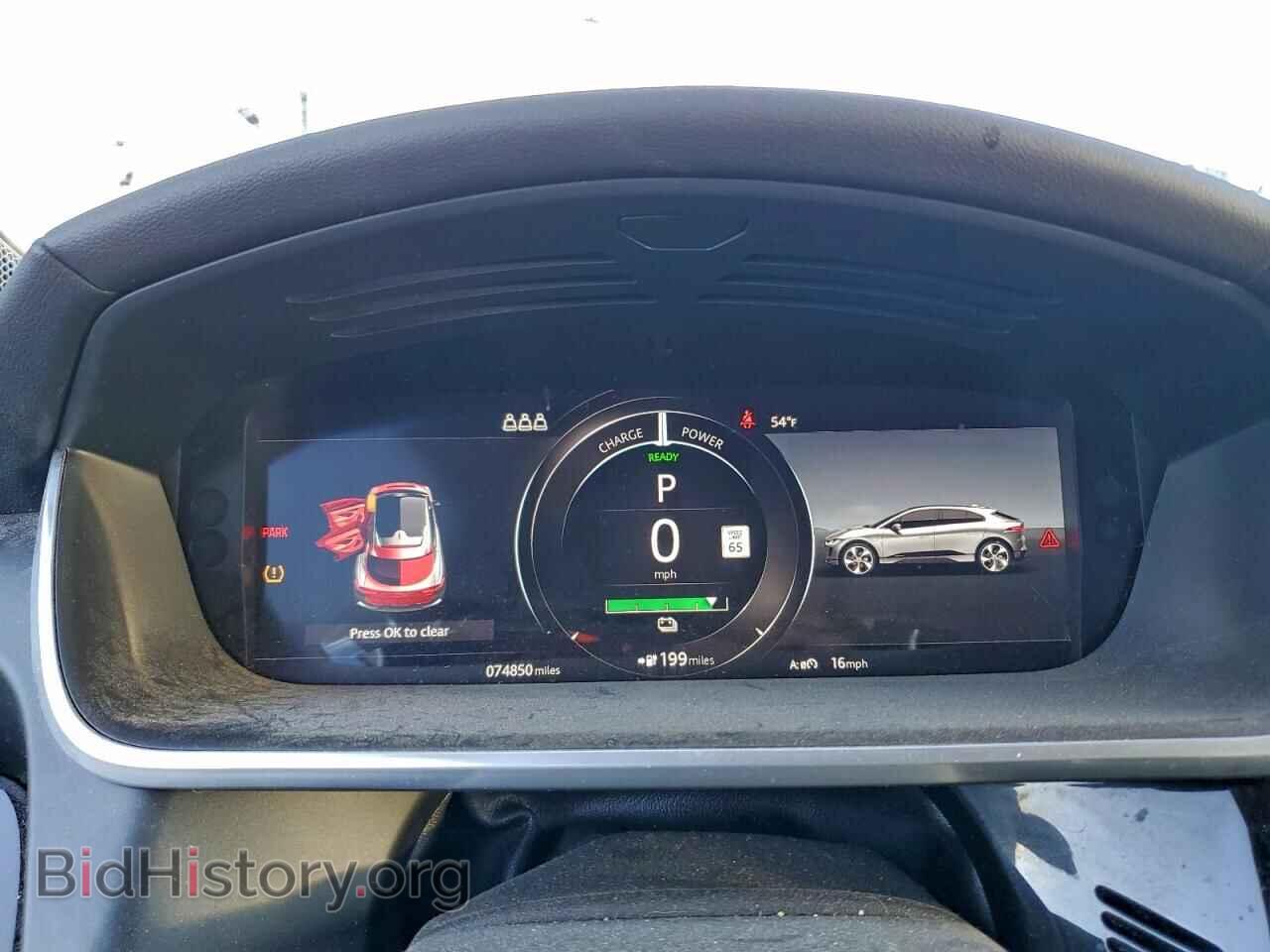 2019 JAGUAR I-PACE - VIN: SADHB2S14K1F72563 - Фото 9