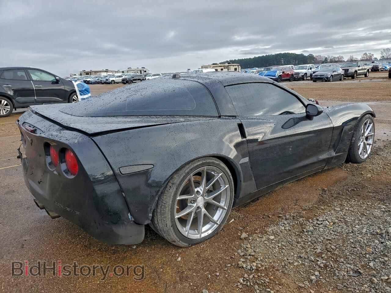 2005 CHEVROLET CORVETTE - VIN: 1G1YY24U955111833 - Фото 3