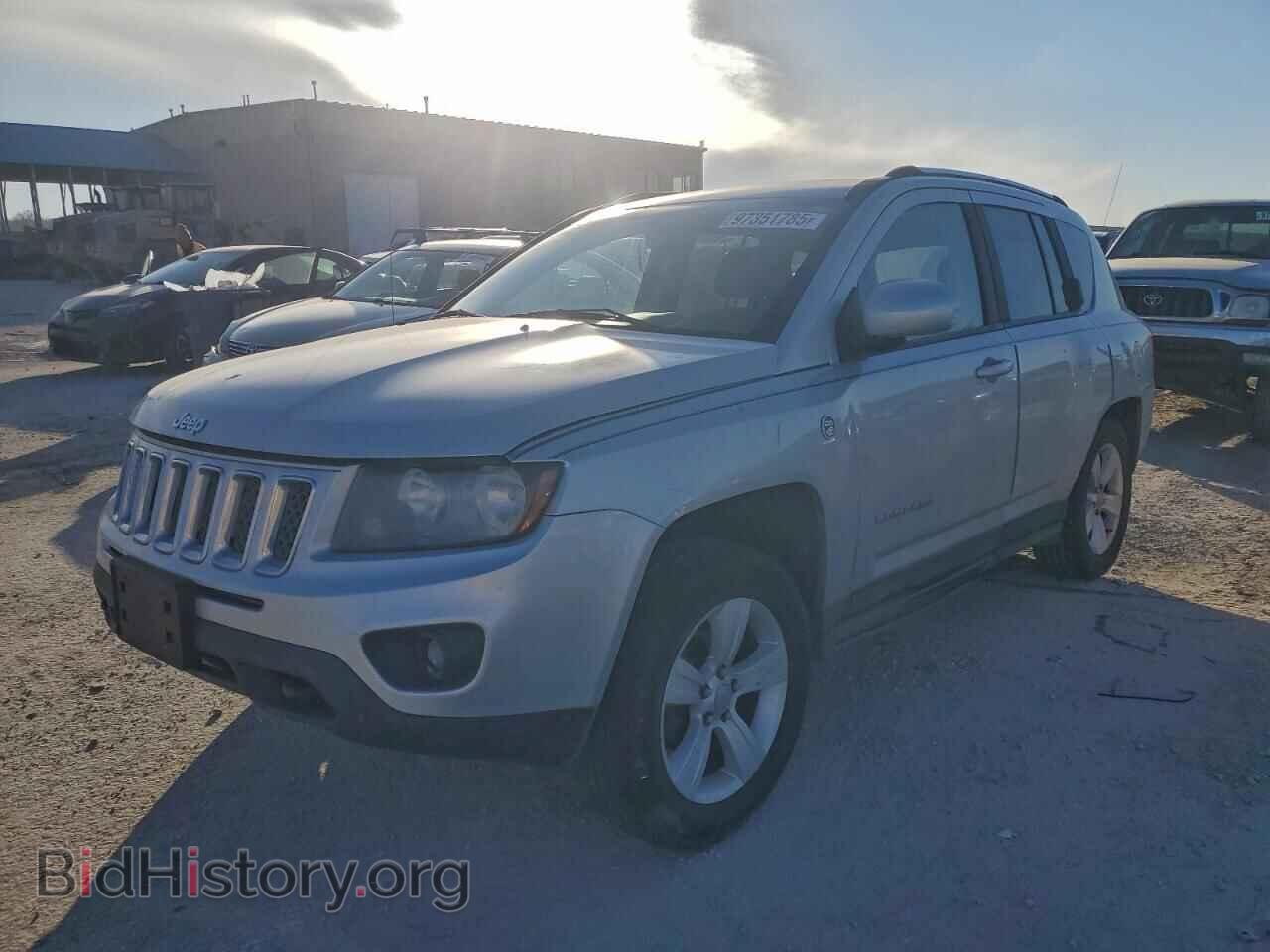 Photo 1C4NJDEB8ED547005 - JEEP COMPASS 2014