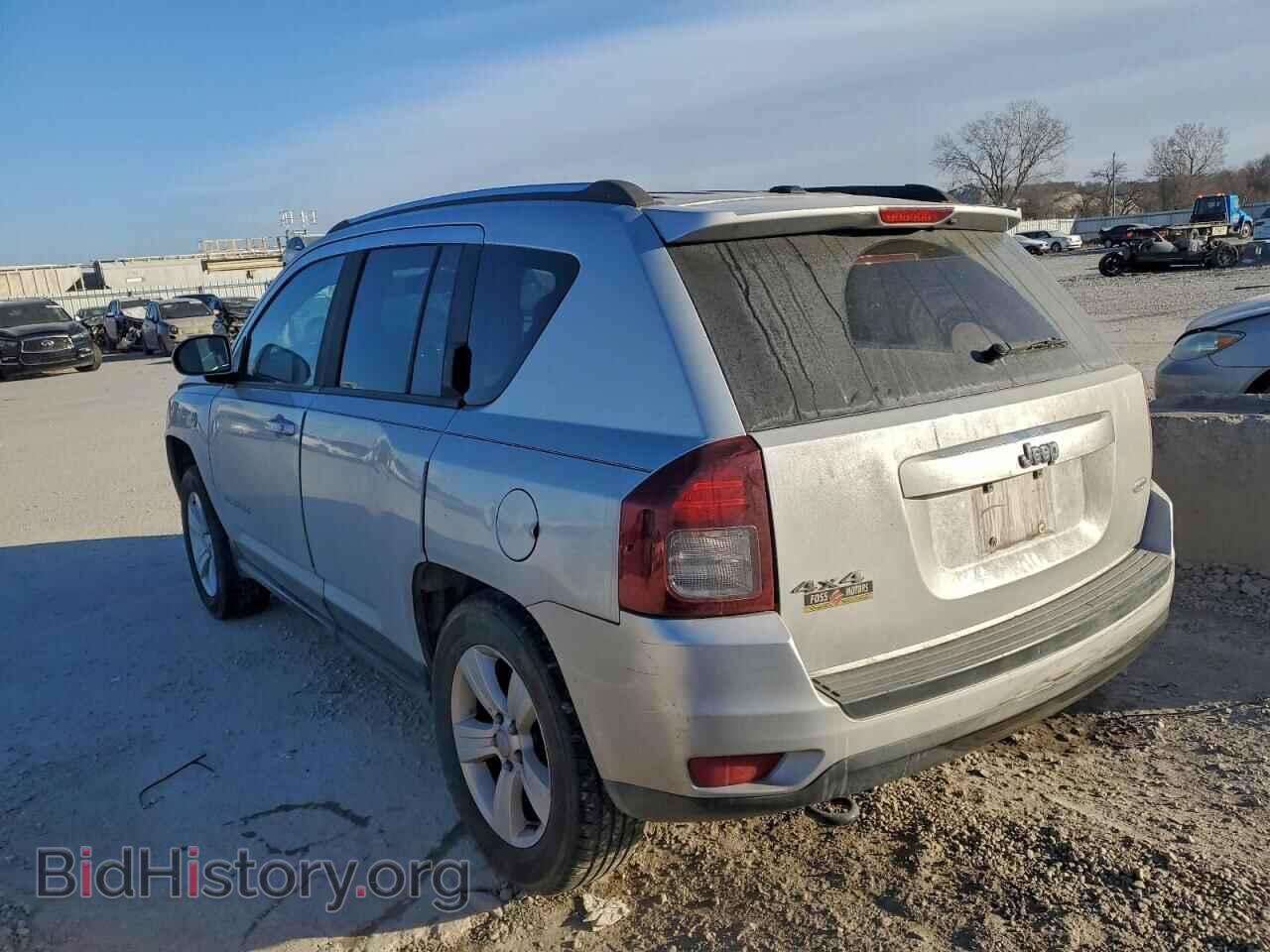 2014 JEEP COMPASS - VIN: 1C4NJDEB8ED547005 - Фото 2
