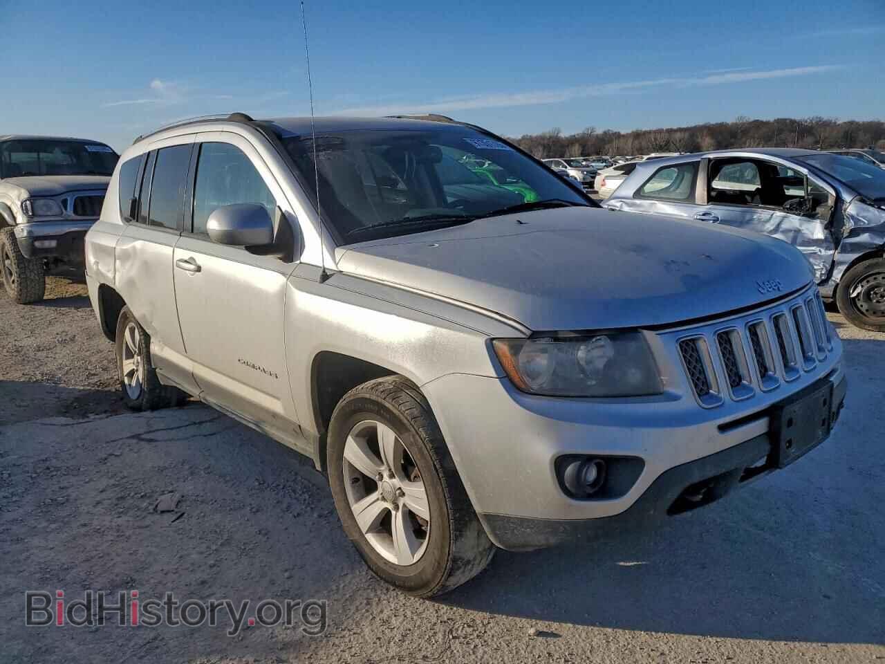 2014 JEEP COMPASS - VIN: 1C4NJDEB8ED547005 - Фото 4