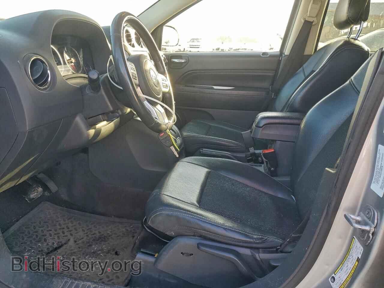 2014 JEEP COMPASS - VIN: 1C4NJDEB8ED547005 - Фото 7