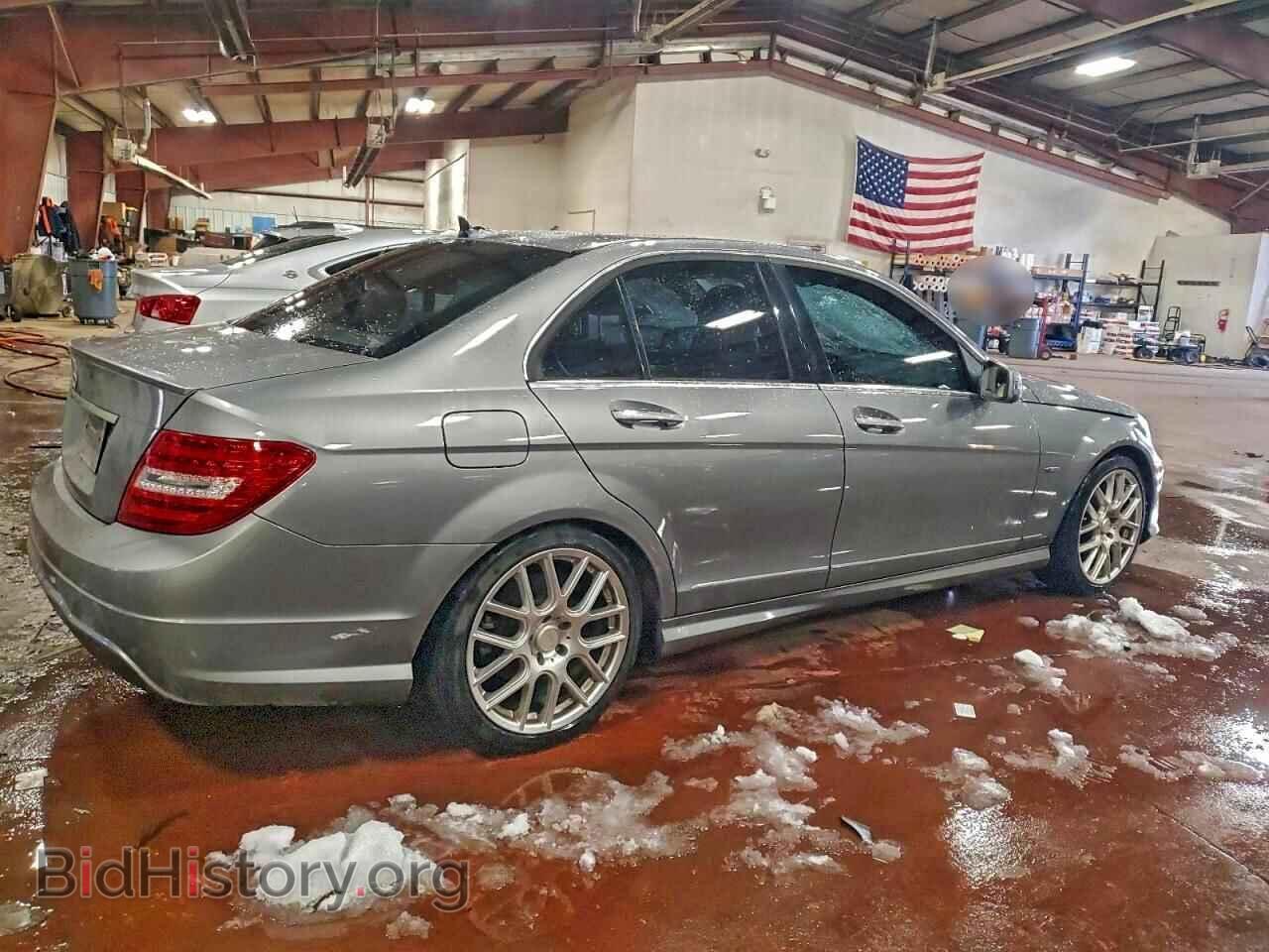 2012 MERCEDES-BENZ C-CLASS - VIN: WDDGF4HB0CA612620 - Фото 3