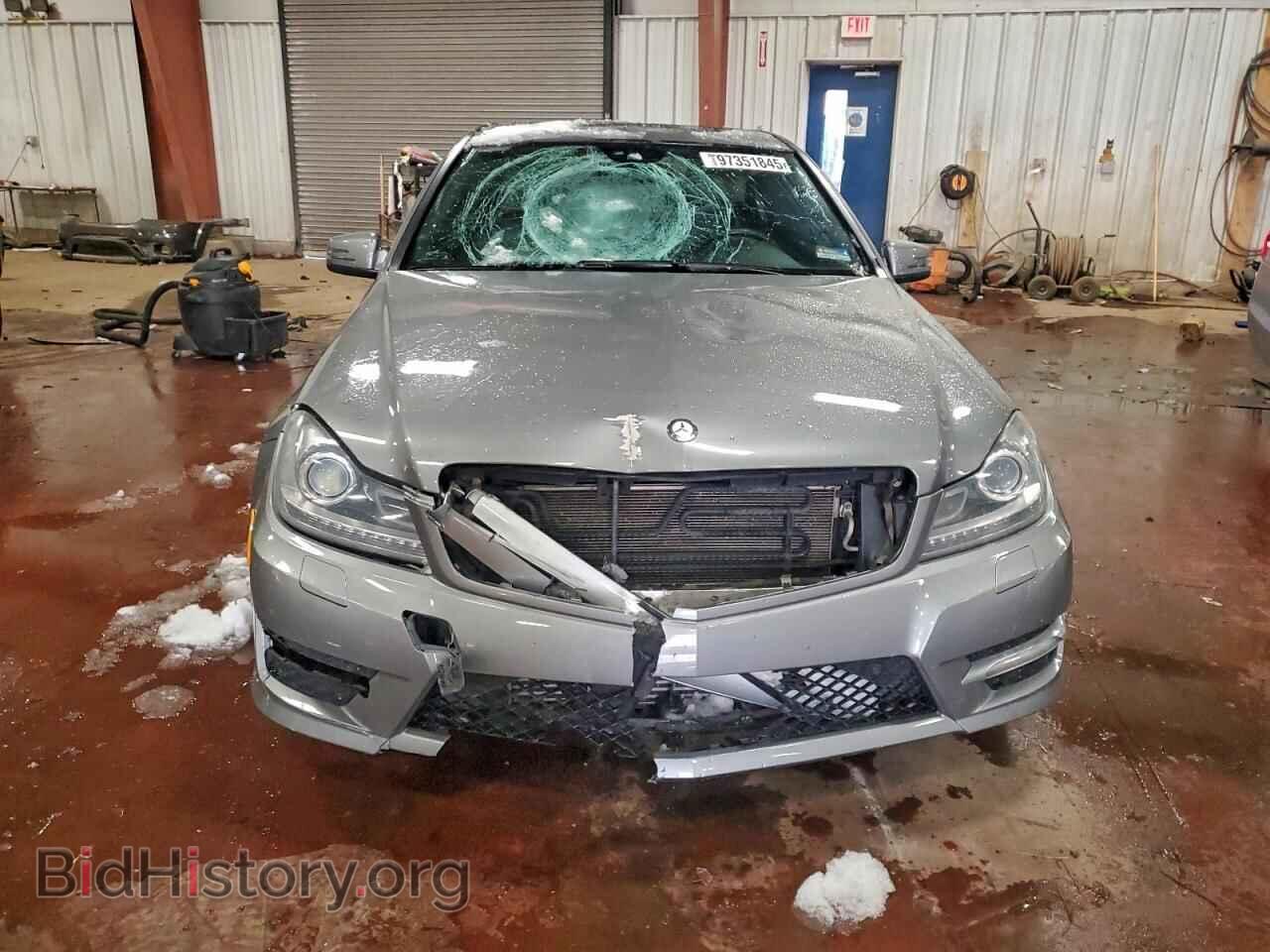 2012 MERCEDES-BENZ C-CLASS - VIN: WDDGF4HB0CA612620 - Фото 5