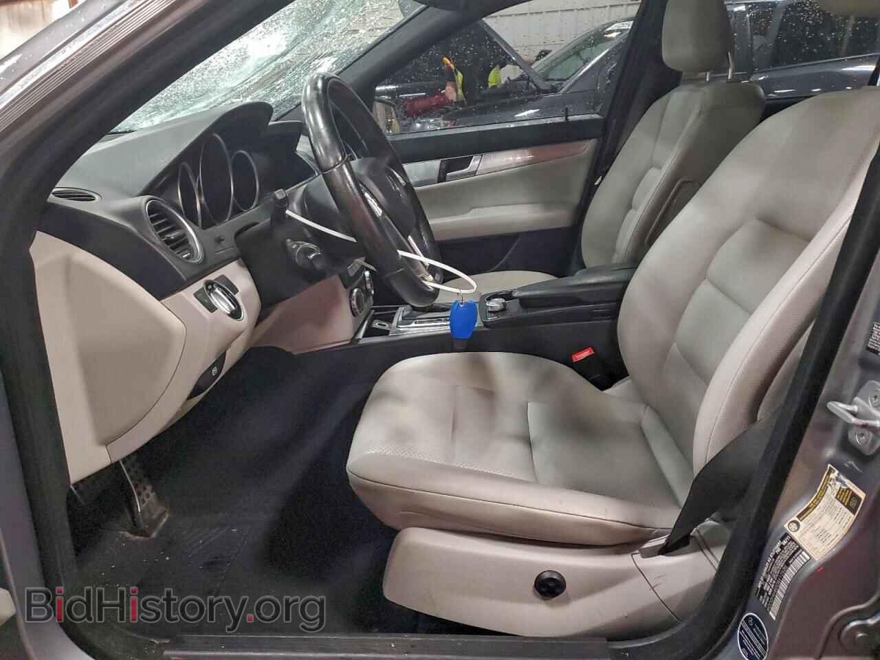 2012 MERCEDES-BENZ C-CLASS - VIN: WDDGF4HB0CA612620 - Фото 7