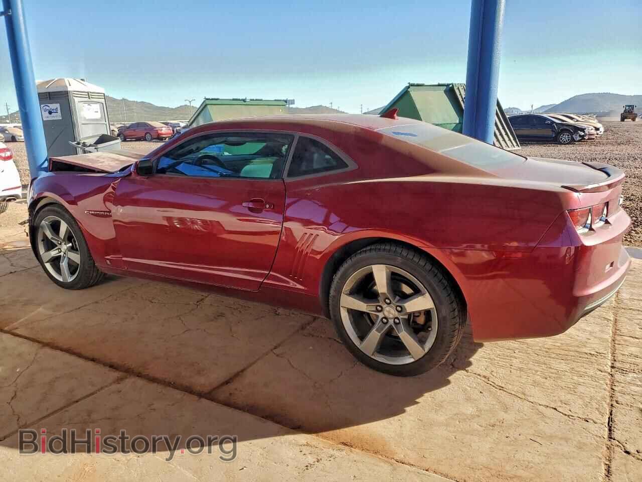 2010 CHEVROLET CAMARO - VIN: 2G1FC1EV4A9117706 - Фото 2